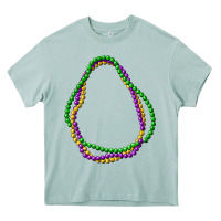 Arona mardi gras beads Heavy Core Tee - CowGirlArtShop