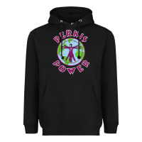 Black heavyweights power Heavyweight Hoodie - DesigneFamous