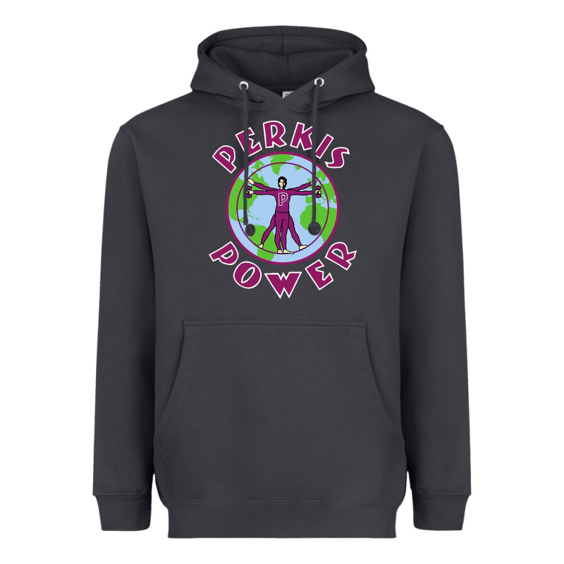 Heavyweights Power Heavyweight Hoodie by DesigneFamous | Teevron