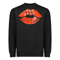 Black basketball lips Heavyweight Sweatshirt - AdoDesignShop