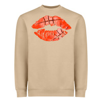 Mushroom basketball lips Heavyweight Sweatshirt - AdoDesignShop
