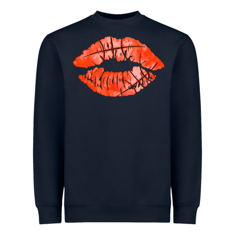 Basketball Lips Heavyweight Sweatshirt by AdoDesignShop | Teevron