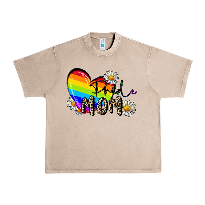 Pride Mom Urban Heavy Tee by FaDigitalArtStudio | Teevron