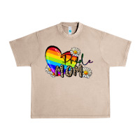 French Oak pride mom Urban Heavy Tee - FaDigitalArtStudio
