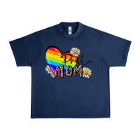 Navy pride mom Urban Heavy Tee - FaDigitalArtStudio