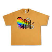 Peanut Butter pride mom Urban Heavy Tee - FaDigitalArtStudio