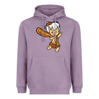 Lavender bamm bamm Heavyweight Hoodie - DesigneFamous