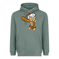 Sage bamm bamm Heavyweight Hoodie - DesigneFamous
