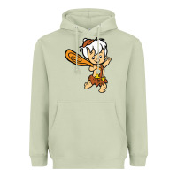 Matcha bamm bamm Heavyweight Hoodie - DesigneFamous
