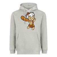 Moon Dust bamm bamm Heavyweight Hoodie - DesigneFamous