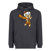 Smoke bamm bamm Heavyweight Hoodie - DesigneFamous