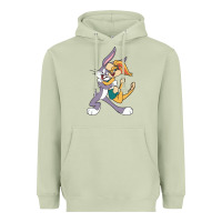 Matcha bugs bunny and lola bunny Heavyweight Hoodie - DesigneFamous
