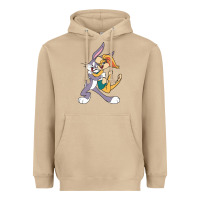 Mushroom bugs bunny and lola bunny Heavyweight Hoodie - DesigneFamous