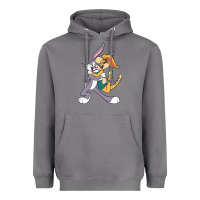 Storm bugs bunny and lola bunny Heavyweight Hoodie - DesigneFamous