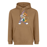Toasted Coconut bugs bunny and lola bunny Heavyweight Hoodie - DesigneFamous