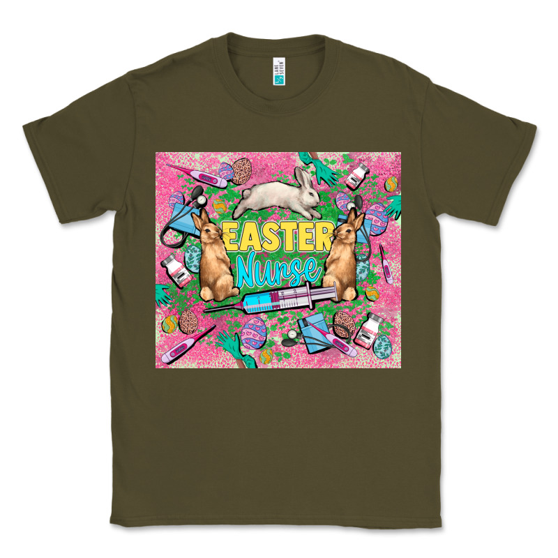 Easter Nurse Easter Day Tumbler Classic Tee by HowdyJamesFarm | Teevron