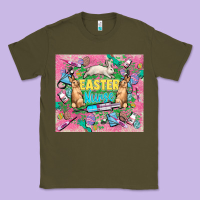 Easter Nurse Easter Day Tumbler Classic Tee Designed By Howdyjamesfarm