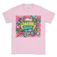 Bubblegum Pink Easter Nurse Easter Day tumbler Classic Tee - HowdyJamesFarm
