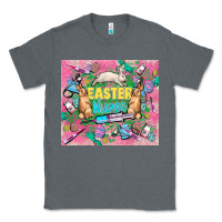 Charcoal Heather Easter Nurse Easter Day tumbler Classic Tee - HowdyJamesFarm