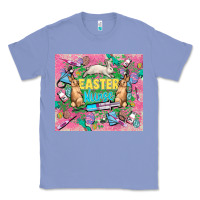 Colony Blue Easter Nurse Easter Day tumbler Classic Tee - HowdyJamesFarm