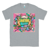 Heather Grey Easter Nurse Easter Day tumbler Classic Tee - HowdyJamesFarm