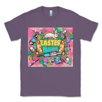 Lavender Easter Nurse Easter Day tumbler Classic Tee - HowdyJamesFarm