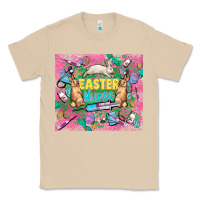 Mushroom Easter Nurse Easter Day tumbler Classic Tee - HowdyJamesFarm