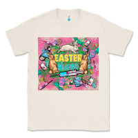 Natural Easter Nurse Easter Day tumbler Classic Tee - HowdyJamesFarm