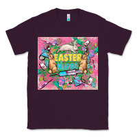Plum Easter Nurse Easter Day tumbler Classic Tee - HowdyJamesFarm