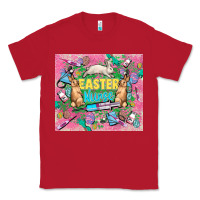 Red Easter Nurse Easter Day tumbler Classic Tee - HowdyJamesFarm