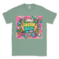 Sage Easter Nurse Easter Day tumbler Classic Tee - HowdyJamesFarm