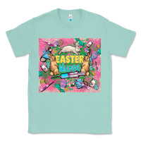 Seafoam Easter Nurse Easter Day tumbler Classic Tee - HowdyJamesFarm