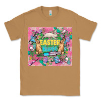 Toasted Coconut Easter Nurse Easter Day tumbler Classic Tee - HowdyJamesFarm