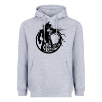 Goku Super Saiyan Ultra Dragon Heavyweight Hoodie | Teevron