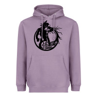 Lavender goku super saiyan ultra dragon Heavyweight Hoodie - DesigneFamous