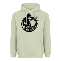 Matcha goku super saiyan ultra dragon Heavyweight Hoodie - DesigneFamous