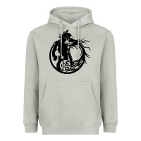 Moon Dust goku super saiyan ultra dragon Heavyweight Hoodie - DesigneFamous