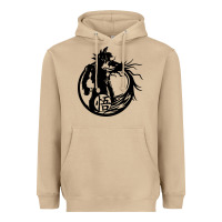 Mushroom goku super saiyan ultra dragon Heavyweight Hoodie - DesigneFamous
