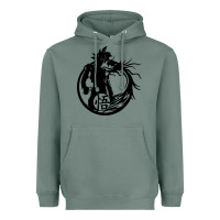 Sage goku super saiyan ultra dragon Heavyweight Hoodie - DesigneFamous