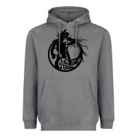 Storm goku super saiyan ultra dragon Heavyweight Hoodie - DesigneFamous
