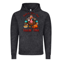Vintage Black turkey wine and feelin fine Vintage Hoodie - BundleAndBundleShop