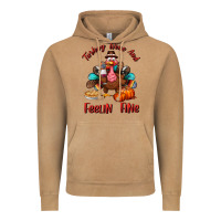 Vintage Camel turkey wine and feelin fine Vintage Hoodie - BundleAndBundleShop