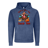Vintage Denim turkey wine and feelin fine Vintage Hoodie - BundleAndBundleShop