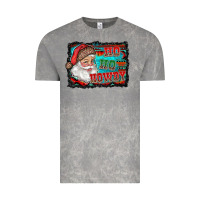 Cloud Rock ho ho howdy with santa Vintage Tee - RanaPortraitStore