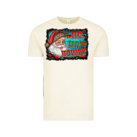 Vintage Arctic ho ho howdy with santa Vintage Tee - RanaPortraitStore