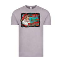 Vintage Zinc ho ho howdy with santa Vintage Tee - RanaPortraitStore