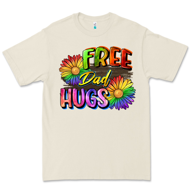 Free Dad Hugs Premium Tee by CowGirlArtShop | Teevron