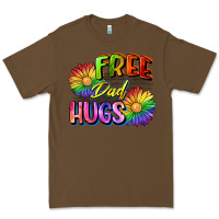 Cacao Free dad hugs Premium Tee - CowGirlArtShop