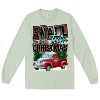 Matcha Small Town Christmas Long Sleeve Tee - FaDigitalArtStudio