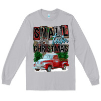 Moon Dust Small Town Christmas Long Sleeve Tee - FaDigitalArtStudio